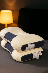 Ergonomisches Nackenschutz-Kissen – Entspannung & Schmerzlinderung für Zuhause