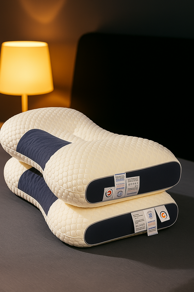 Ergonomisches Nackenschutz-Kissen – Entspannung & Schmerzlinderung für Zuhause